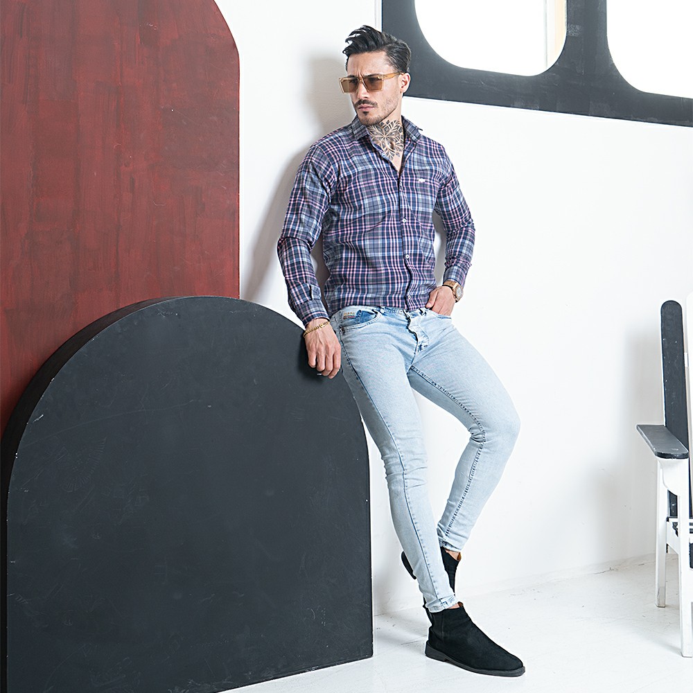 پیراهن اسپرت مدل 1117 